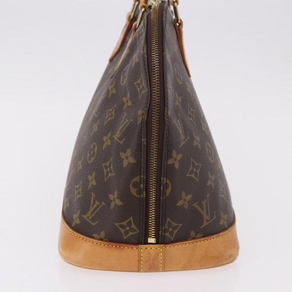 LOUIS VUITTON Monogram Alma Hand Bag M51130 LV Auth ka4971