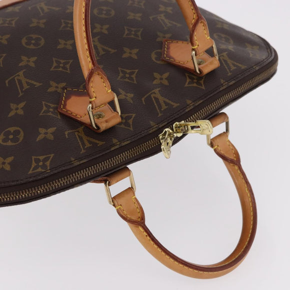LOUIS VUITTON Monogram Alma Hand Bag M51130 LV Auth ka4971
