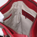 BURBERRY Nova Check Tote Bag Canvas Beige Silver Auth ka4974A-21