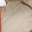 GUCCI GG Canvas Guccissima Hand Bag Leather 2way Orange Gold 247902 Auth ka4975A-19