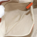 GUCCI GG Canvas Guccissima Hand Bag Leather 2way Orange Gold 247902 Auth ka4975A-23