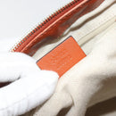 GUCCI GG Canvas Guccissima Hand Bag Leather 2way Orange Gold 247902 Auth ka4975A-24