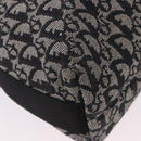 Christian Dior Trotter Canvas Shoulder Bag Navy Silver Auth ka4978-17