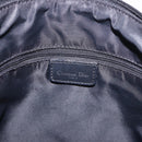 Christian Dior Trotter Canvas Shoulder Bag Navy Silver Auth ka4978-20