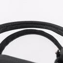 Salvatore Ferragamo Hand Bag Leather Black Silver Auth ka4979-8