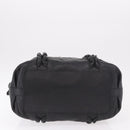 Salvatore Ferragamo Hand Bag Leather Black Silver Auth ka4979-9