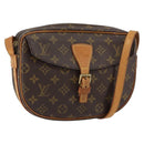 LOUIS VUITTON Monogram Jeune Fille GM Shoulder Bag M51225 LV Auth ka498-1