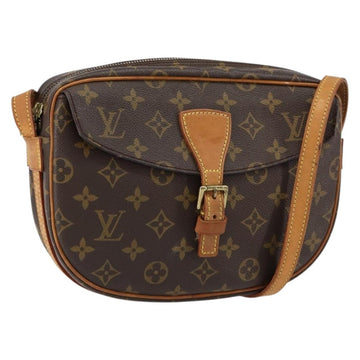 LOUIS VUITTON Monogram Jeune Fille GM Shoulder Bag M51225 LV Auth ka498