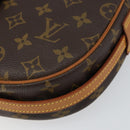 LOUIS VUITTON Monogram Jeune Fille GM Shoulder Bag M51225 LV Auth ka498-14