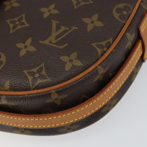 LOUIS VUITTON Monogram Jeune Fille GM Shoulder Bag M51225 LV Auth ka498