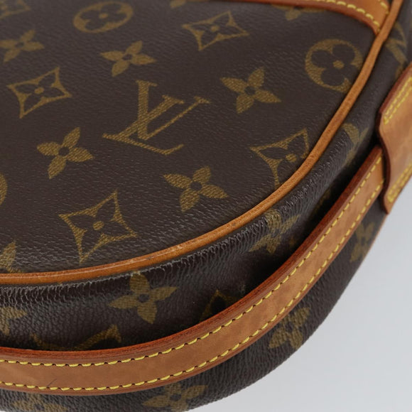LOUIS VUITTON Monogram Jeune Fille GM Shoulder Bag M51225 LV Auth ka498
