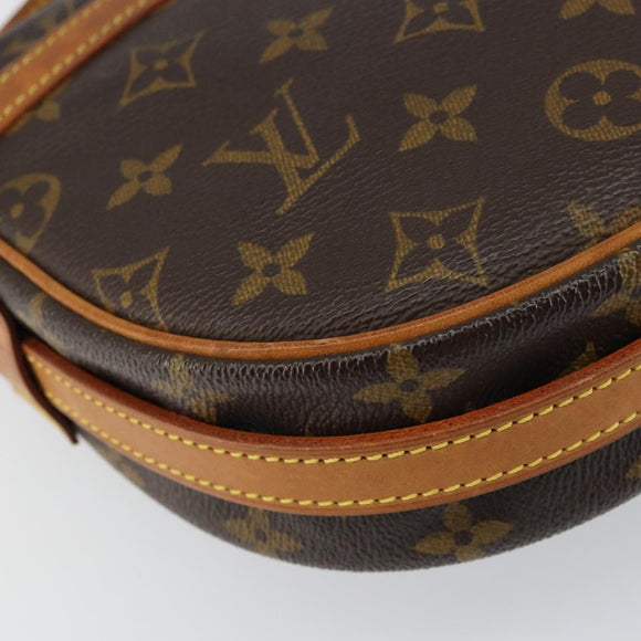 LOUIS VUITTON Monogram Jeune Fille GM Shoulder Bag M51225 LV Auth ka498