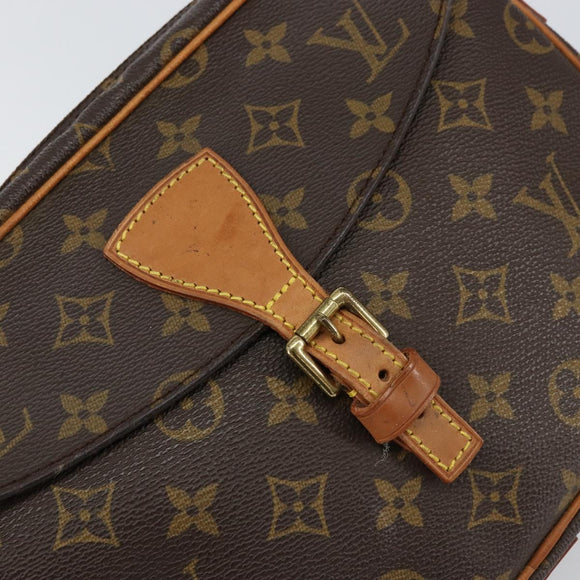 LOUIS VUITTON Monogram Jeune Fille GM Shoulder Bag M51225 LV Auth ka498