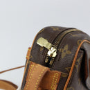 LOUIS VUITTON Monogram Jeune Fille GM Shoulder Bag M51225 LV Auth ka498-9