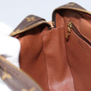 LOUIS VUITTON Monogram Jeune Fille GM Shoulder Bag M51225 LV Auth ka498-21