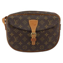 LOUIS VUITTON Monogram Jeune Fille GM Shoulder Bag M51225 LV Auth ka498-13