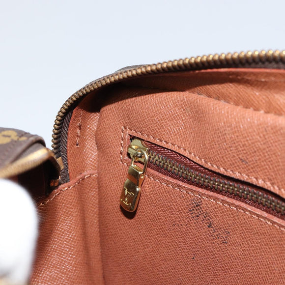 LOUIS VUITTON Monogram Jeune Fille GM Shoulder Bag M51225 LV Auth ka498