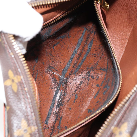 LOUIS VUITTON Monogram Jeune Fille GM Shoulder Bag M51225 LV Auth ka498