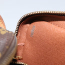 LOUIS VUITTON Monogram Jeune Fille GM Shoulder Bag M51225 LV Auth ka498-12