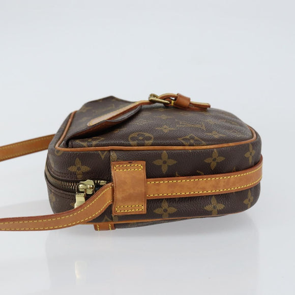 LOUIS VUITTON Monogram Jeune Fille GM Shoulder Bag M51225 LV Auth ka498