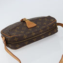 LOUIS VUITTON Monogram Jeune Fille GM Shoulder Bag M51225 LV Auth ka498-6