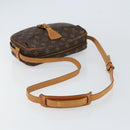 LOUIS VUITTON Monogram Jeune Fille GM Shoulder Bag M51225 LV Auth ka498-7