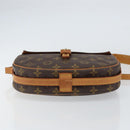 LOUIS VUITTON Monogram Jeune Fille GM Shoulder Bag M51225 LV Auth ka498-5