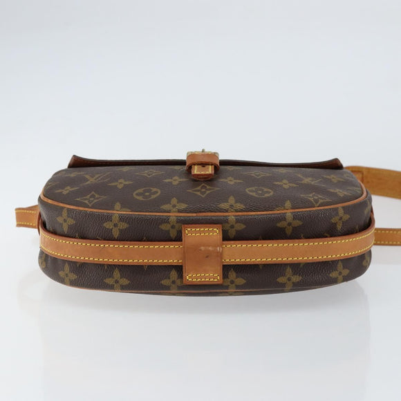 LOUIS VUITTON Monogram Jeune Fille GM Shoulder Bag M51225 LV Auth ka498