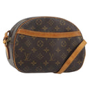 LOUIS VUITTON Monogram Blois Shoulder Bag M51221 LV Auth ka4984A-1