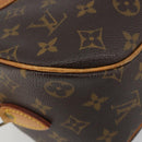 LOUIS VUITTON Monogram Blois Shoulder Bag M51221 LV Auth ka4984A-15