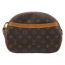 LOUIS VUITTON Monogram Blois Shoulder Bag M51221 LV Auth ka4984A-13