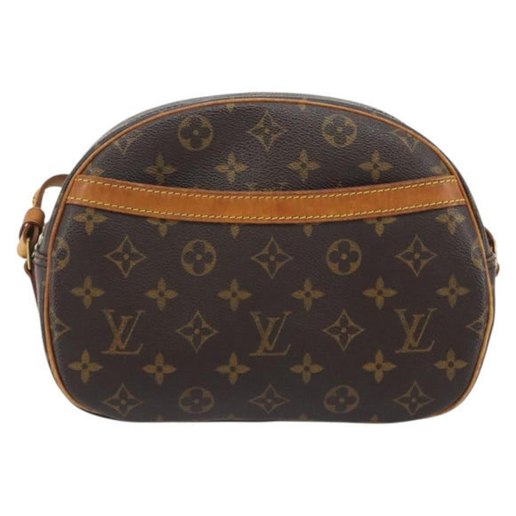 LOUIS VUITTON Monogram Blois Shoulder Bag M51221 LV Auth ka4984A