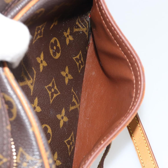 LOUIS VUITTON Monogram Blois Shoulder Bag M51221 LV Auth ka4984A