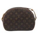 LOUIS VUITTON Monogram Blois Shoulder Bag M51221 LV Auth ka4984A-2