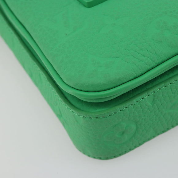 LOUIS VUITTON Lock Vertical Wearable Wallet M81525 Auth ka4987A