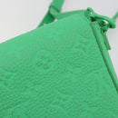 LOUIS VUITTON Lock Vertical Wearable Wallet M81525 Auth ka4987A-9