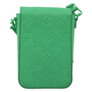 LOUIS VUITTON Lock Vertical Wearable Wallet M81525 Auth ka4987A-2