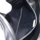 CHANEL Chain Shoulder Bag Caviar Skin Black Gold CC Auth ka4989V-22