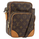 LOUIS VUITTON Monogram Amazon Shoulder Bag M45236 LV Auth ka499-1