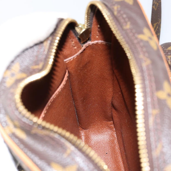 LOUIS VUITTON Monogram Amazon Shoulder Bag M45236 LV Auth ka499