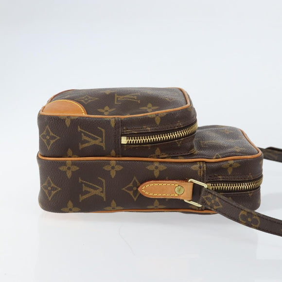 LOUIS VUITTON Monogram Amazon Shoulder Bag M45236 LV Auth ka499