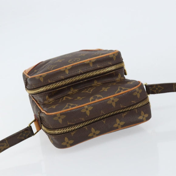 LOUIS VUITTON Monogram Amazon Shoulder Bag M45236 LV Auth ka499