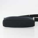 GUCCI GG Canvas Shoulder Bag Black Silver 019 0433 3444 Auth ka4995-10