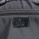 GUCCI GG Canvas Shoulder Bag Black Silver 019 0433 3444 Auth ka4995-18