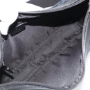 GUCCI GG Canvas Shoulder Bag Black Silver 019 0433 3444 Auth ka4995-19