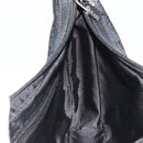GUCCI GG Canvas Shoulder Bag Black Silver 019 0433 3444 Auth ka4995-20