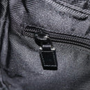GUCCI GG Canvas Shoulder Bag Black Silver 019 0433 3444 Auth ka4995-22