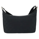 GUCCI GG Canvas Shoulder Bag Black Silver 019 0433 3444 Auth ka4995-3