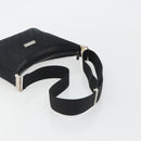GUCCI GG Canvas Shoulder Bag Black Silver 019 0433 3444 Auth ka4995-8