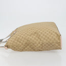 GUCCI GG Canvas Sherry Line Tote Bag Beige 131233 Auth ka4996A-4
